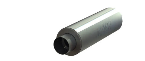 MBRP MBRP Universal 5in ID Inlet/Outlet 31in Single Muffler Aluminum