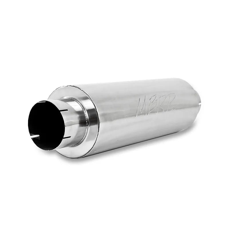 MBRP MBRP Universal Quiet Tone Muffler 5in Inlet /Outlet 8in Dia Body 31in Overall