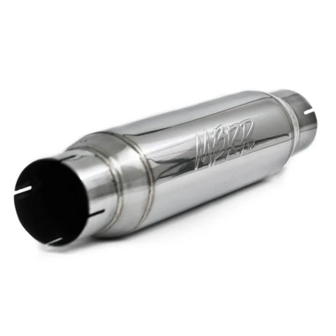 MBRP MBRP Universal Resonator 3in Inlet /Outlet 16in Body 20in Overall T304