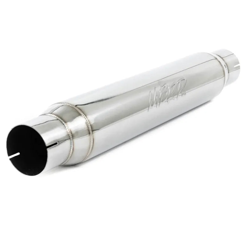 Mbrp R1017 Mbrp Universal Resonator 3in Inlet /Outlet