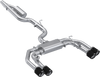 MBRP MBRP 22-24 Audi S3 2.0L Armor Pro T304 SS 3in Cat-Back Quad Split Rear Exhaust w/ Carbon Fiber Tips
