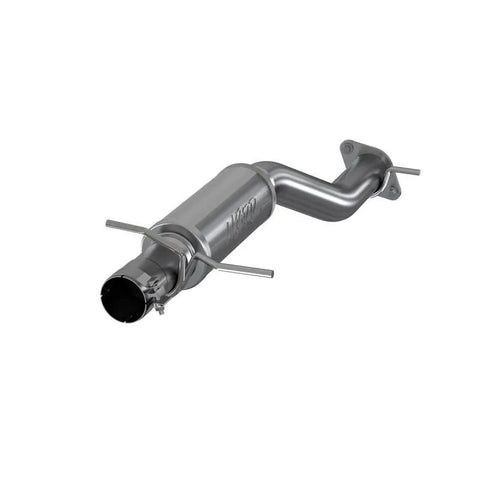 MBRP MBRP 3in Single in/out Muffler Replacement, 19-20 Ram 1500 5.7L, High Flow, T409