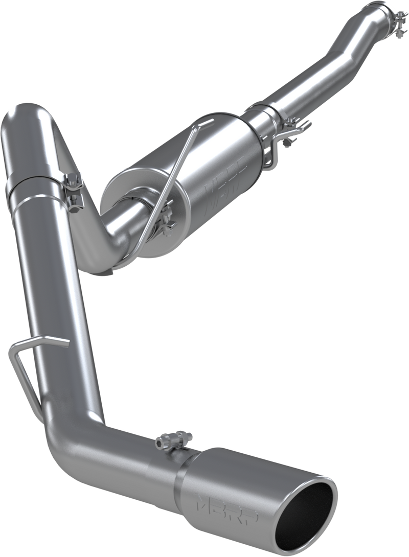 MBRP MBRP 06-08 Ram Hemi 1500 Mega Cab 5.7L / 03-13 Ram Hemi 2500/3500 5.7L Alum 3in Cat Back Single Side — fits Do...