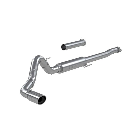 MBRP MBRP 2021+ Ford F150 2.7L/3.5L/5.0L 4in Aluminized Steel Cat-Back - RACE VERSION — fits Ford F-150 Gen 9