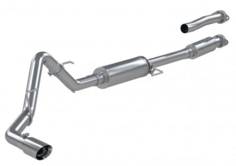 MBRP MBRP 2021+ F-150 2.7L/ 3.5L Ecoboost, 5.0L Single Side 3in T304 Catback Exhaust