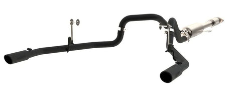 MBRP MBRP 2015 Ford F-150 5.0L 3in Cat Back Dual Split Rear Exit Black Exhaust System — fits Ford F-150 Gen 8