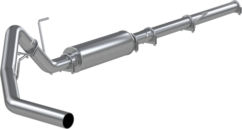 MBRP MBRP 2009-2010 Toyota Tundra 5.7L EC-Std. & SB/CC-SB Cat Back Single Side