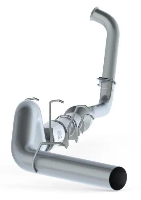 MBRP MBRP 2007-2009 Chev/GMC 2500/3500 Duramax All LMM Filter Back P Series Exhaust System (image 2)