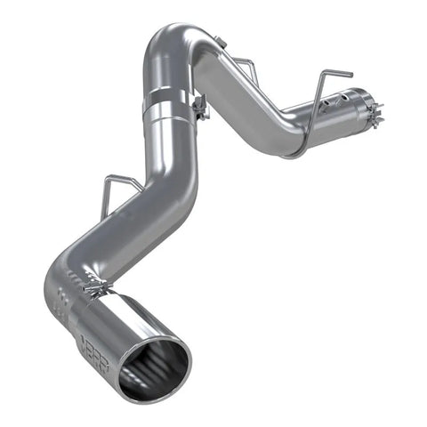 MBRP MBRP 2020+ GMC/Chevy 2500/3500 6.6L Duramax 4in Mand Bent Tubing AL-Ser Cat Back Single Side - Alum