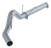 MBRP MBRP 2500/3500 Cummins 6.7L 5in Filter Back Single Side No Muffler AL (image 2)
