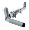 MBRP MBRP 2500/3500 Cummins 6.7L 5in Filter Back Single Side No Muffler AL (image 4)