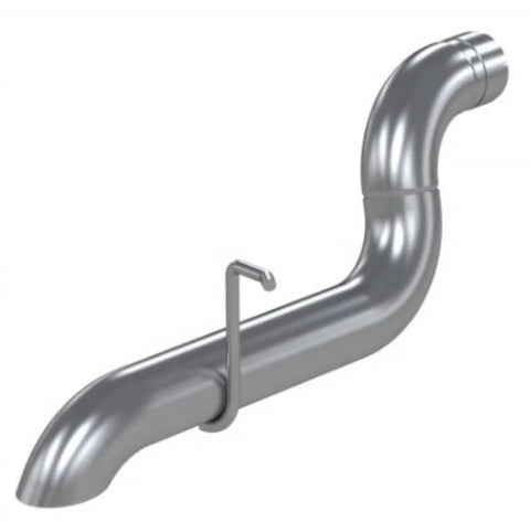 MBRP MBRP 2020 JEEP Wrangler JL EcoDiesel XP Series 3in Filter Back, Rear Turn Down