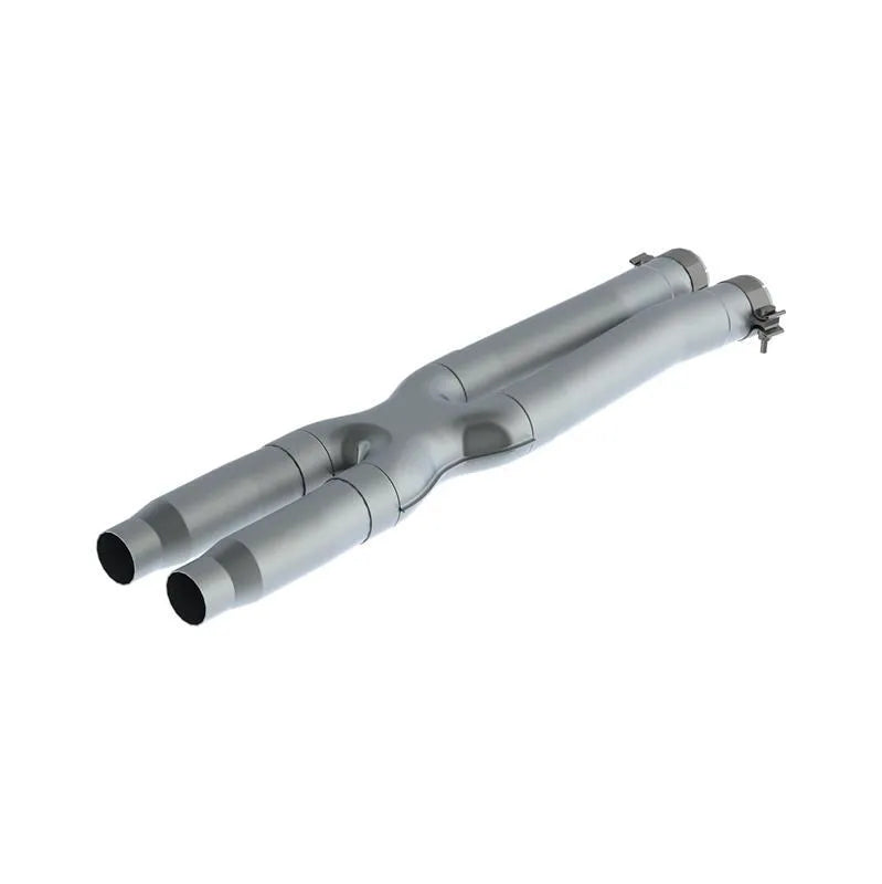 MBRP MBRP 16-19 Ford Mustang GT350 3in Resonator Delete X-Pipe - T409
