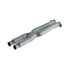 MBRP MBRP 16-19 Ford Mustang GT350 3in Resonator Delete X-Pipe - T409