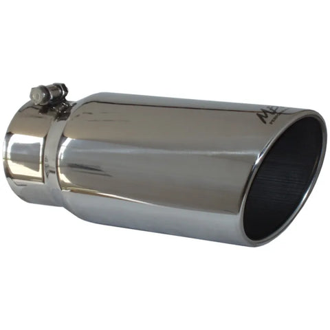 MBRP MBRP Universal Tip 5 O.D. Angled Rolled End 4 inlet 12 length