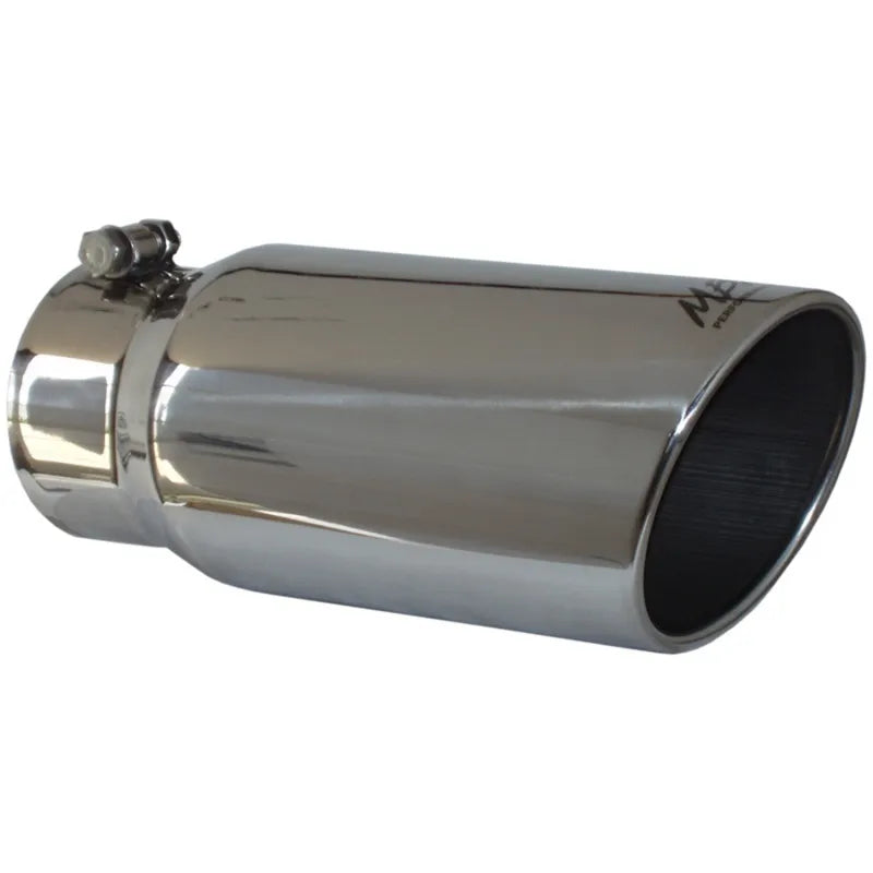 MBRP MBRP Universal Tip 5 O.D. Angled Rolled End 4 inlet 12 length