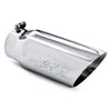 MBRP MBRP Universal Tip 5 O.D. Dual Wall Angled 4 inlet 12 length