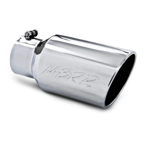 MBRP MBRP Universal Tip 6 O.D. Angled Rolled End 4 inlet 12 length