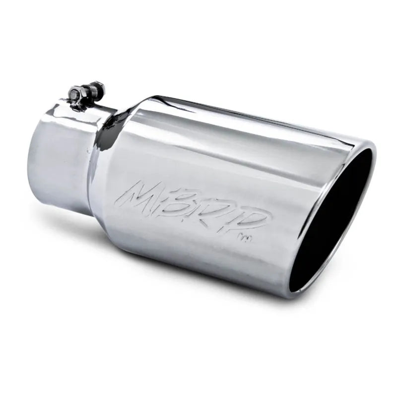 Mbrp T5073 Mbrp Universal Tip 6 O.D. Angled Rolled End 4