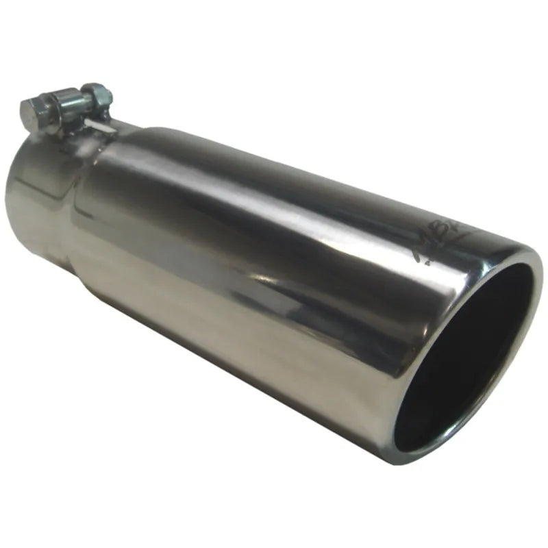 MBRP MBRP Universal Tip 3in O.D. Angled Rolled End 3 inlet 10 length