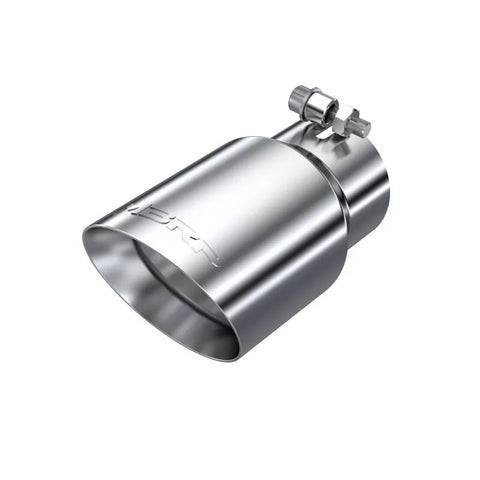 MBRP MBRP Universal Tip 4in O.D. Dual Wall Angled 3in inlet 8in length T304