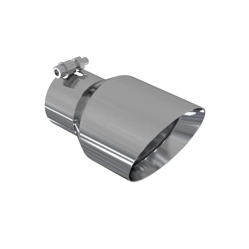 MBRP MBRP Universal Tip 4.5in O.D. Dual Wall Angled 3in inlet 8in length T304