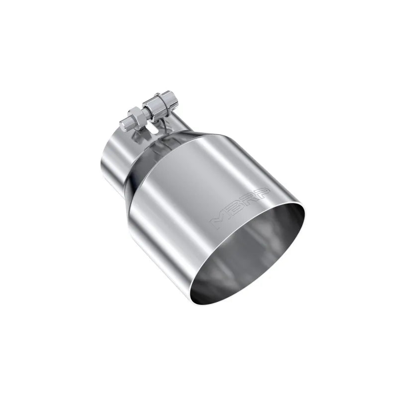MBRP MBRP Universal Stainless Steel Dual Wall Tip 4.5in OD/3in Inlet/6.13in L