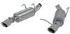 MBRP MBRP 11-14 Ford Mustang V6 3in. Dual Muffler Axle Back Split Rear Exhaust System AL