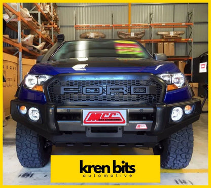 Mcc Falcon 707-01 No Loop Winch Bar For Ford Everest + Ranger Px2 / Px3