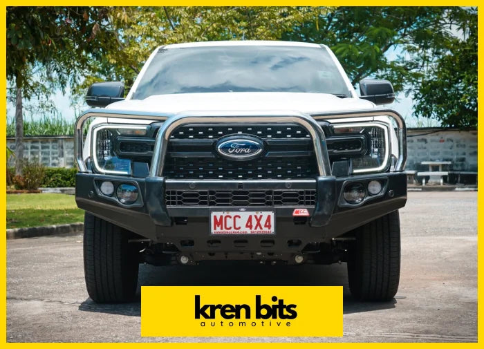 Mcc Falcon 707-01 Triple Loop Premium Winch Bar - Ford Ranger Next Gen 2022 +