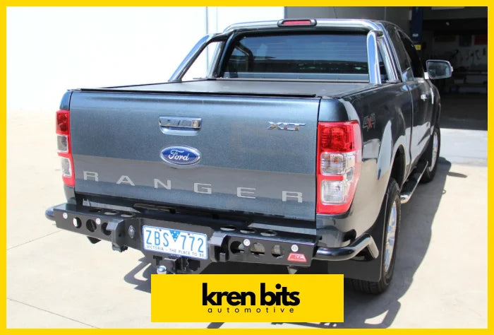 Mcc Jack 022-03 Rear Bar For Ford Ranger Px Series 2012-2022 / Bt50 2012-2020