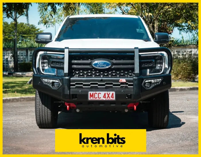 Mcc Phoenix 808-02 Premium Winch Bar - Ford Ranger Next Gen 2022 +