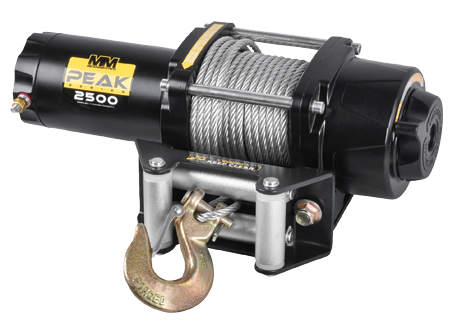 Mean Mother 4x4 Peak Electric Winch 2500lb EW2500