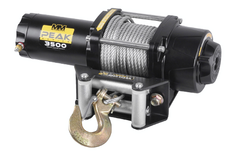 Mean Mother 4x4 Peak Electric Winch 3500lb EW3500