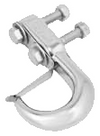 Mean Mother Recovery Tow Hook Chrome Mmhkc