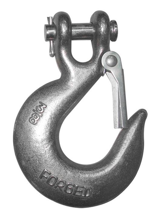 Mean Mother Clevis Hook 3/8 Inch With Clip CH038