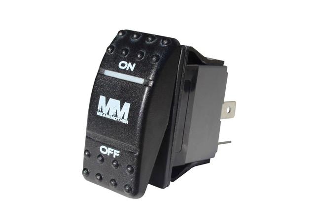 Mean Mother On/Off/On Control Switch Illuminated MMSW02