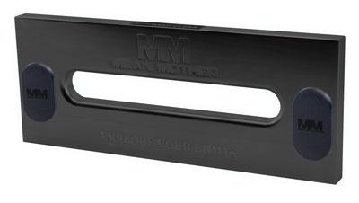 Mean Mother Fairlead Black Anodised Alloy W/ Logo Afbl