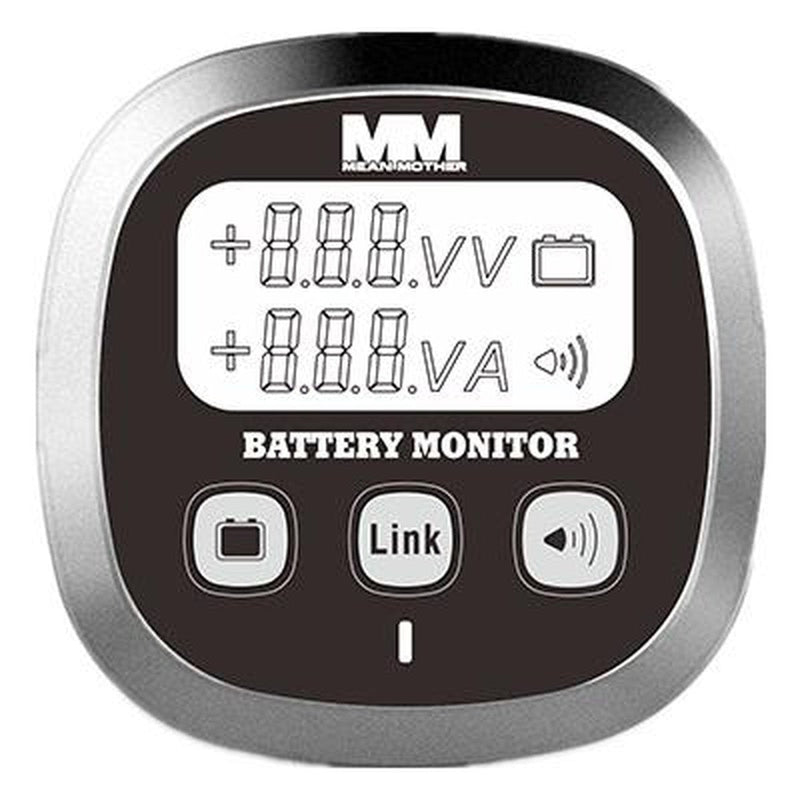 Mean Mother Battery Monitor w/ Isolator Control 12V Mmdbm