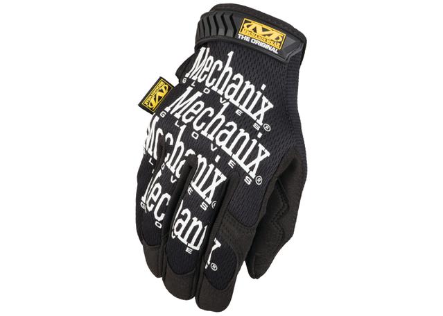 Mechanix Wear Gloves Orignal Black Medium MG-05-009