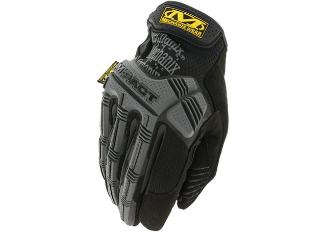Mechanix Wear Gloves M-Pact Black And Grey Xxl MPT-58-012