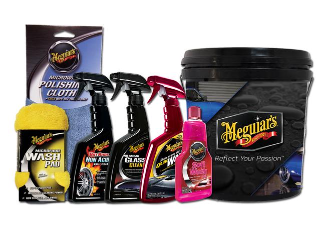 Meguiars Hi Shine Collector's Bucket A123431B