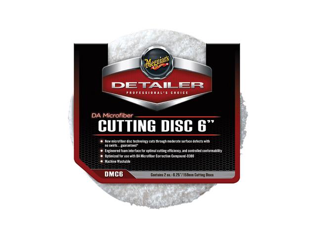 Meguiars DA Microfibre Cutting Disc 6.25inch 159mm DMC6