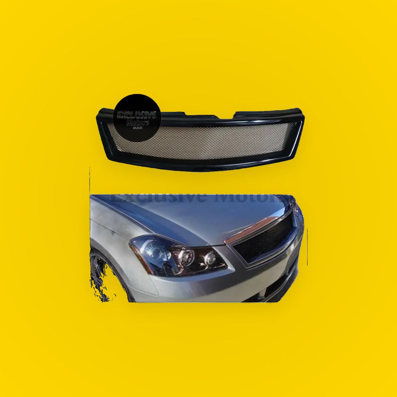 Mesh Grill for Infiniti M35, M45 / Nissan Fuga (2006-2007) – Front Bumper