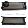 Black mesh grill for Toyota Land Cruiser Prado LC80 FJ80 FZ with sleek design and reinforced plastic frame