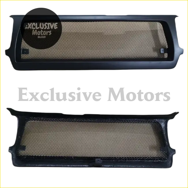 Mesh Grill for Toyota Land Cruiser Prado LC80 FJ80 FZ (1991-1997) - matte black - Exterior