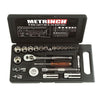 Metrinch Socket Set 1/4" & 3/8" Drive 25Pc MET-0300
