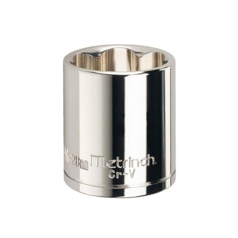 Metrinch Socket 3/8" Drive 13mm x 1/2" MET-1313