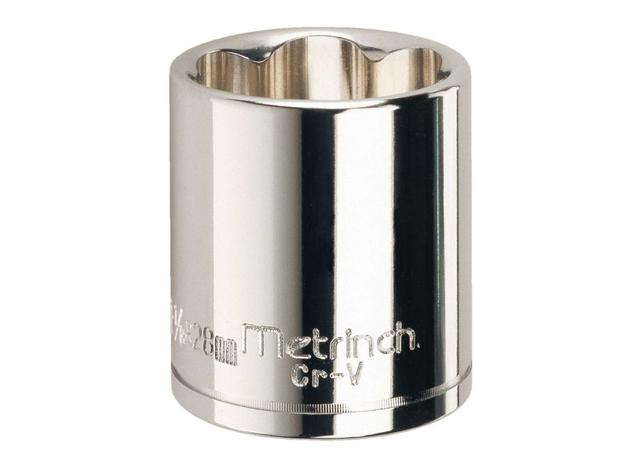 Metrinch Socket 1/4" Drive 7mm x 9/32" MET-1407