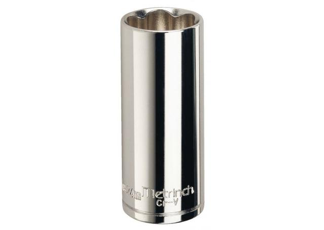 Metrinch Deep Socket 1/4" Drive 11mm x 7/16" MET-1461